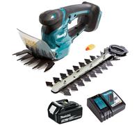 Makita DUM111ZX 18V 110mm Grass Shear with 2 x 5.0Ah Battery & Charger