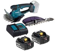 Makita Dum604 Lxt 18V Li-Ion Cordless Grass Shear Cutter Trimmer 2 X 3.0Ah