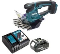 Makita Makita Cordless 18V Grass Shear, 1 X 5Ah Battery & Fast Charger One Colour