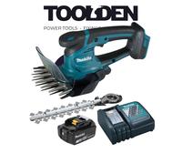 Makita Makita Cordless 18V Grass Shear, 1 X 5Ah Battery & Fast Charger One Colour