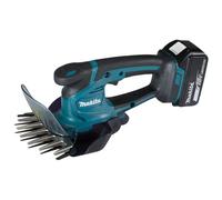 Makita DUM604RTX LXT 18V Grass Shears with Hedgetrimmer Attachment with 1x 5.0Ah Battery and DC18RC Charger