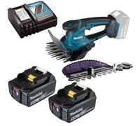 Makita Dum604Rtx2 Lxt 18V Li-Ion Cordless Grass Shear Cutter Trimmer 2 X 5.0Ah