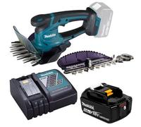 Makita Dum604Zx Lxt 18V Li-Ion Cordless Grass Shear Cutter Trimmer 1 X 5.0Ah