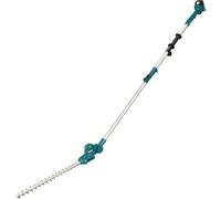 Makita DUN461W 18v LXT Cordless Telescopic Pole Hedge Trimmer 460mm 1 x 5ah Li-ion Charger