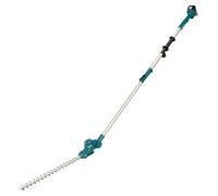 Makita DUN461W 18v LXT Cordless Telescopic Pole Hedge Trimmer 460mm 1 x 5ah Li-ion Charger