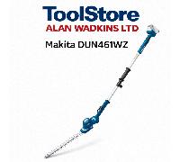 Makita DUN461W 18v LXT Cordless Telescopic Pole Hedge Trimmer 460mm No Batteries No Charger