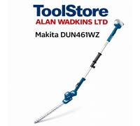 Makita DUN461WZ 18V Cordless Telescopic Pole Hedgetrimmer 46cm Blade, Body Only