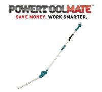 Makita DUN461WZ LXT 18v Telescopic Cordless Pole Hedge Cutter Trimmer Long Reach