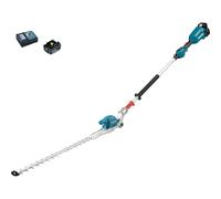 Makita DUN500W 18v LXT Cordless Pole Hedge Trimmer 500mm 2 x 5ah Li-ion Charger