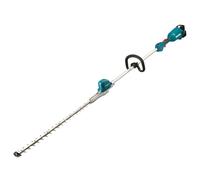 Makita DUN600LRTE LXT 18V Brushless Pole Hedge Trimmer, Fixed Head with 2 x 5Ah Batteries & Charger