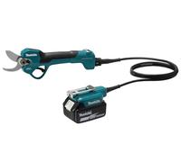 Makita DUP180 18v LXT Cordless Brushless Pruning Shears 1 x 5ah Li-ion Charger Case
