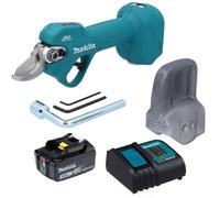 Makita Dup181 18V Lxt Cordless Brushless Pruning Shears + 3Ah Battery + Charger