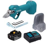 Makita Dup181 18V Lxt Cordless Brushless Pruning Shears + 5Ah Battery + Charger