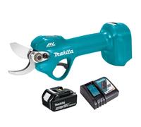 Makita DUP181Z 18V LXT Brushless Pruning Shears With 1 x 5.0Ah Battery & Charger