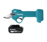 Makita Dup181Z 18V Lxt Cordless Brushless Pruning Shears With 1 X 3Ah Battery