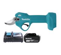 Makita Dup181Z 18V Lxt Cordless Brushless Pruning Shears With 1 X 5Ah Battery & Charger