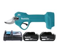 Makita Dup181Z 18V Lxt Cordless Brushless Pruning Shears With 2 X 3Ah Batteries & Dc1Rc Charger