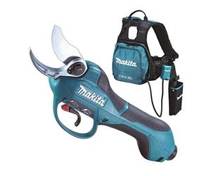 Makita DUP361PT2 Cordless Pruning Shears 2 x 18 V (+ 2 x BL1850 + 1 x DC18RD)