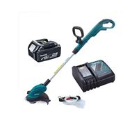 Makita DUR181 18v LXT Lithium Ion Cordless Grass Line Trimmer, 4.0ah + Charger