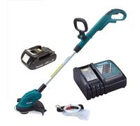 Makita Dur181 Lxt 18V Li Ion Cordless Line Trimmer Strimmer + Battery + Charger