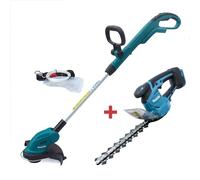 Makita DUR181Z LXT 18v LXT Cordless Grass Line Trimmer Strimmer + Hedge Cutter