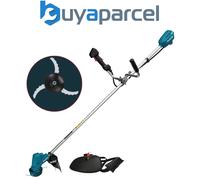 Makita DUR190UZX3 Brushless 18v Cordless Grass Line Trimmer + Brushcutter Blade