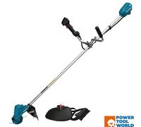 Makita DUR190UZX9 18v LXT Brushless U-Handle Line Trimmer Body Only