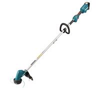 Makita DUR192LRT 18V Li-ion LXT Brushless Line Trimmer Complete with 1 x 5.0 Ah Battery and Charger Blue