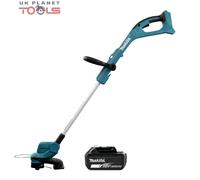 Makita DUR193 18V LXT Cordless Grass Line Trimmer With 1 x 6.0Ah Battery