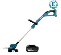 Makita DUR193 18V LXT Grass Line Trimmer With 1 x 6.0Ah Battery