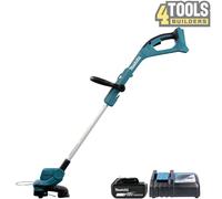 Makita DUR193 18V LXT Grass Line Trimmer With 1 x 6.0Ah Battery & Charger