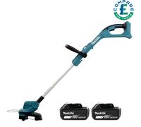 Makita DUR193 18V LXT Grass Line Trimmer With 2 x 6.0Ah Batteries