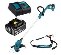 Makita Dur193 Lxt 18V Cordless Garden Grass Line Trimmer Strimmer +3.0Ah Battery
