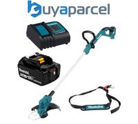 Makita DUR193 LXT 18v Cordless Garden Grass Line Trimmer Strimmer +5.0ah Battery