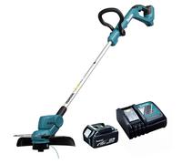 Makita DUR193RT 18V Cordless LXT Line Trimmer With 1 x 5.0Ah Battery & Charger