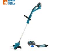 Makita DUR193RT 18v LXT Cordless Grass Line Trimmer Strimmer Inc 1x 5.0Ah Bat...