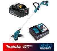 Makita DUR193RT 18V LXT Grass Line Trimmer Kit Inc 5Ah Battery & Charger