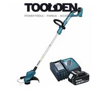 Makita DUR193RT 18v Strimmer Cordless Line Trimmer 1 x 5.0Ah Li-on Bat