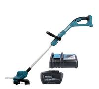 Makita Dur193Z 18V Lxt Cordless Cutting Width 260mm Line Trimmer With 1 X 12Ah Battery & Charger