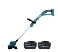 Makita Dur193Z 18V Lxt Cordless Cutting Width 260mm Line Trimmer With 2 X 12Ah Batteries