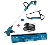 Makita Dur193Z Lxt 18V Lithium Cordless Grass Line Trimmer Strimmer + 15M Spool