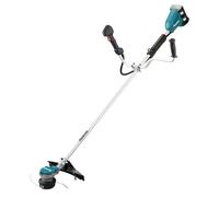 Makita DUR368A Twin 18v LXT Cordless Brushless Brush Cutter 350mm 2 x 5ah Li-ion Charger