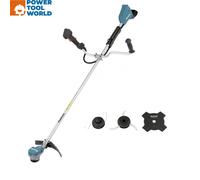 Makita DUR368AZ Twin 18V (36V) Li-Ion LXT Brushless Brush Cutter - Batteries and Charger Not Included