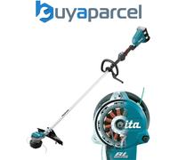 Makita DUR368L Twin 18v LXT Cordless Brushless Grass Trimmer 350mm No Batteries No Charger