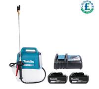 Makita DUS054 18V Li-ion LXT 5L Garden Sprayer With 2 x 5Ah Batteries & Charger