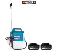 Makita DUS054 18V Li-ion LXT Cordless 5L Garden Sprayer With 2 x 5.0Ah Batteries