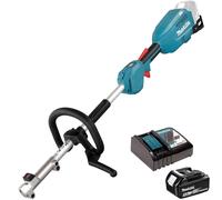 Makita DUX18 18v LXT Cordless Brushless Garden Multi Tool Set 1 x 5ah Li-ion Battery Charger