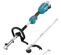Makita DUX18 18v LXT Cordless Brushless Split Shaft Garden Multi Tool Set