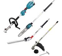 Makita DUX18 18v LXT Cordless Brushless Split Shaft Garden Multi Tool Set