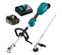 Makita Dux18 Brushless 18V Lxt Cordless Split Shaft Motor + Brushcutter 1X3Ah